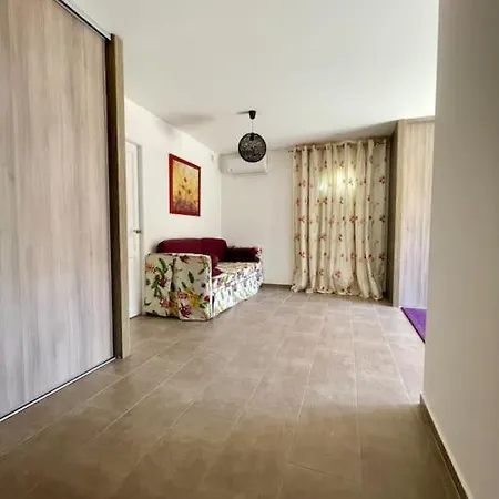 빌라 Avec Piscine Et Jacuzzi A Ajaccio *