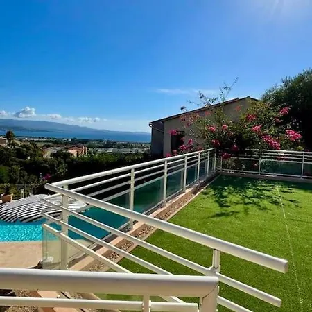 빌라 Avec Piscine Et Jacuzzi A Ajaccio *