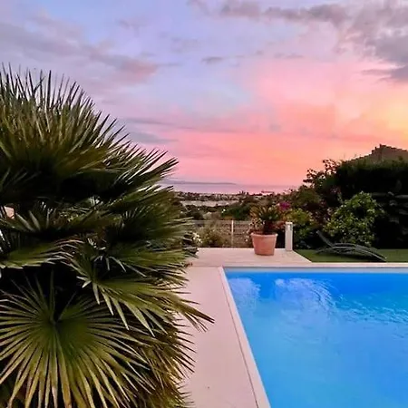 빌라 Avec Piscine Et Jacuzzi A Ajaccio