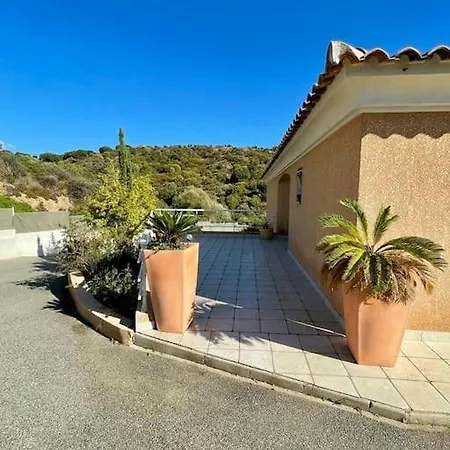 빌라 Avec Piscine Et Jacuzzi A Ajaccio